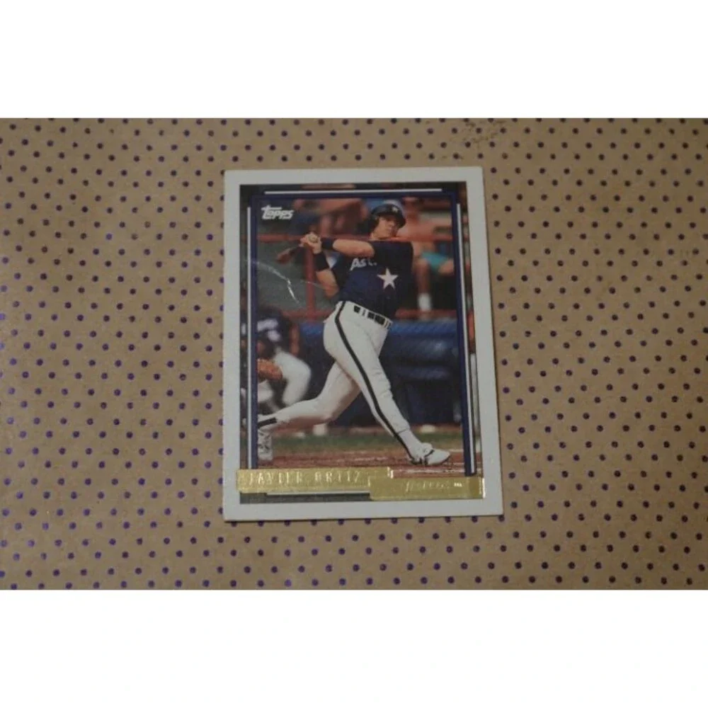 Javier Ortiz #362 Baseball Card (1992)